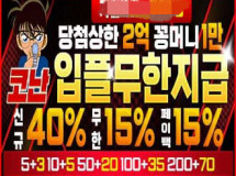 코난먹튀에 대한 검증