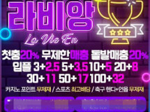 라비앙먹튀에 대한 검증