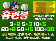홈런볼먹튀에 대한 검증