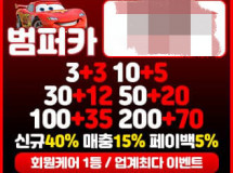 범퍼카먹튀에 대한 검증