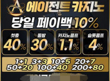 에이전트카지노먹튀에 대한 검증